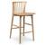 Set of 3 Article Rus Counter Stools - Light Oak 8 thumbnail