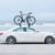 Mercedes Roof Rack System with 2 Bicycle Racks For Sale 1 thumbnail