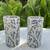 Mosaic Candle Holders or Vase Set of 2 1 thumbnail