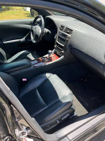 Lexus IS250 2006 - $6,10063616000056193124