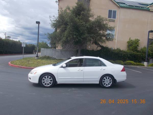 2007 Honda Accord EX-L Loaded One Owner - $4,995 (dublin / pleasanton / livermore)63487163414403123