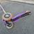 Lot of 2x scooters Purple Mini Micro scooter + silver cyclone atomic 7 thumbnail