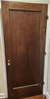 Solid Walnut Doors 1
