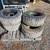 Skid Steer set of 4 Tires and Wheels 1 thumbnail