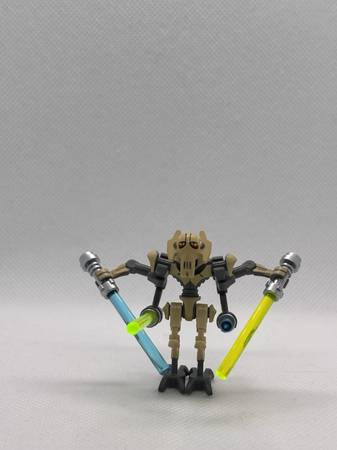 - General Grievous - Bent Legs, Tan Armor : sw0254 1
