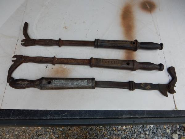 Antique Nail Pullers 1