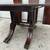 1937 Warfield Duncan Phyfe Mahogany Dining Table 11 thumbnail