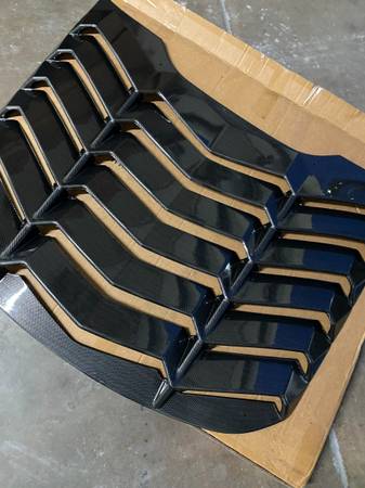 15 - 20 Ford Mustang Rear Window Louver Cover 1