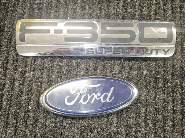 6.7L Emblem 3D Car Badge Powerstroke Turbo Side Sticker for F250 F350 F450 Red