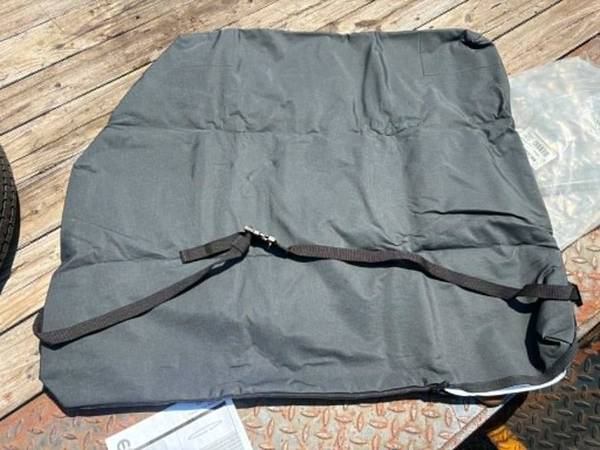 Mopar Freedom Panel Storage Bag - NEW 07-18 Jeep Wrangler JK JKU 1