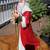 Porcelain Figurine of Kriss Kringle 2 thumbnail
