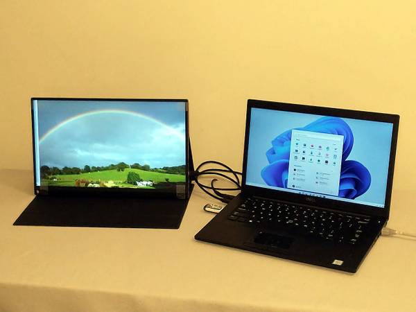 Portable USB-C monitor - $50 (Nashua)63470912378625121