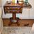 ANTIQUE PAINTED DROP LEAF END TABLE 8 thumbnail