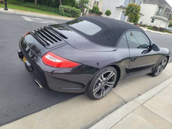 2012 Porsche 911 Carrera Cabriolet Black Edition - $58,500 (Huntington Beach)63495842613761124