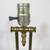 Vintage Brass Adjustable Table Desk Lamp Light 6 thumbnail