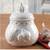 Deluxe Stoneware Garlic Keeper white color 1 thumbnail