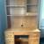 Solid oak desk with hutch/shelf 1 thumbnail