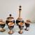 **Hand-Painted Wooden Set** 1 thumbnail