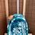 Rolling Backpack w/ Wheels Luggage Carry-on School Pottery Barn Teen | NEW W TAG 5 thumbnail