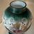 Antique Hand Painted Glass Vase from Austria in Great Condition 3 thumbnail