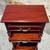 Beautiful Solid Mahogany 2 Drawer Bedside/End Table/Accent Piece 5 thumbnail