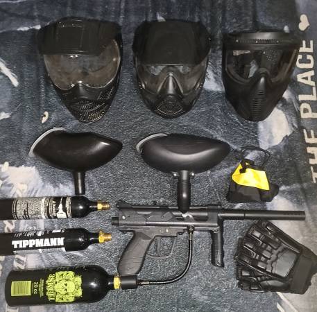 JT OutKast Paintball Set 1