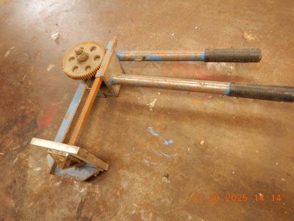 Downspout hole cutter 1