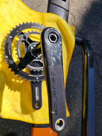 Praxis ZAYANTE CARBON Crankset - 170mm 1
