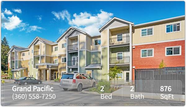 $721 / 2br - 876ft2 - Rent an amazing 2 bed 2 bath – Close to transit and bus lines! (Vancouver)64039060370690121