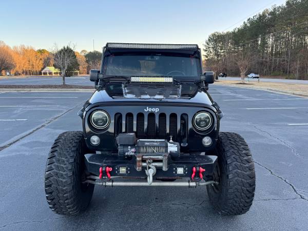 2016 Jeep Wrangler Unlimited Sport 4WD - $16,000 (Loganville)63621080330755122