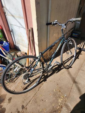 Trek Multi Track 730 Project Bike 1