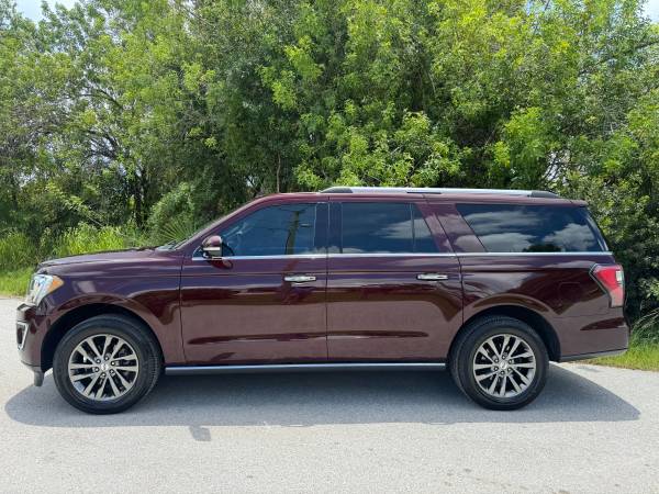 2020 FORD EXPEDITION MAX LIMITED 3.5L V6 *ONLY 60K MILES* CLEAN CARFAX - $33,600 (FORT PIERCE, FL (772) 212-3005️⃣)63470426168323123