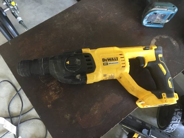 Hammer drill 1