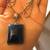 Sterling Silver Necklace with Amazing Lapis Lazuli Stone 8 thumbnail