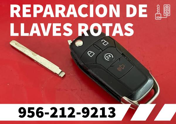 Reparacion de llaves! No compres una nueva ahorra reparandola!! 1