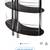 Winsome Martini Wine Storage, Black/Metal 1 thumbnail