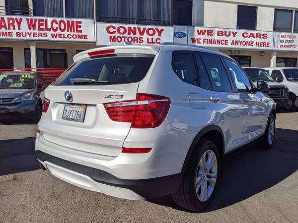2015 BMW X3 xDrive35i SUV deportivo - $11.995 (National City)63440849194753123