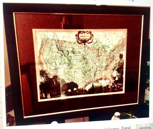 America 's Old Map 1