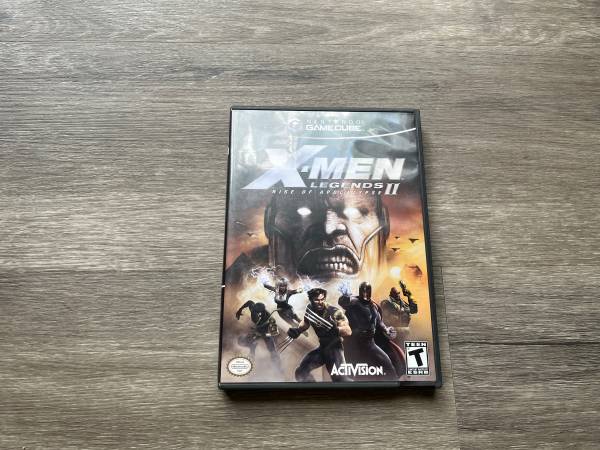Gamecube X-men Legends II 1