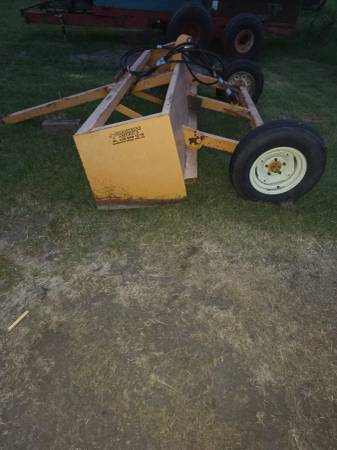 10 Ft Box Scraper 1