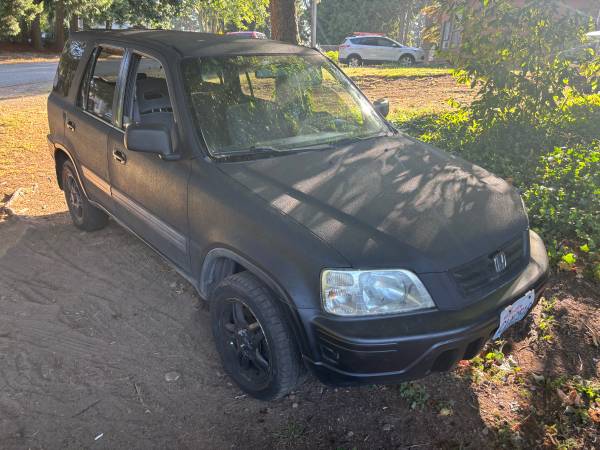 1998 honda crv 4x4 funciona y maneja bien - $950 (auburn)63622913560577120