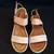 Pink Strappy Espadrille Sandals NIB 9 Medium 3 thumbnail