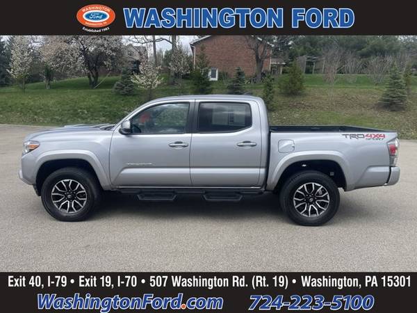 2020 Toyota Tacoma 4WD TRD Sport - 4X4 - $34,562 (Washington, PA)63625223620739121