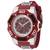 BRAND NEW INVICTA BURNT RED IRON DOME EDITION MEN'S WATCH 2 thumbnail