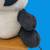 Vtg 80s 15x8 Panda Bear Lamp with Wooden Base (Shade Not Included) 8 thumbnail