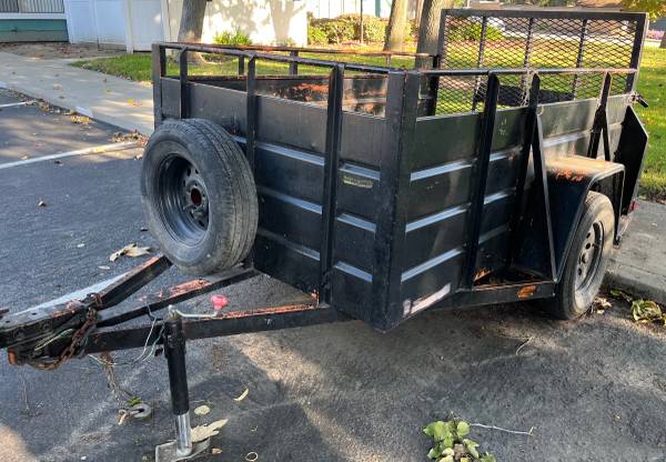 5x8 trailer from homedepot 1