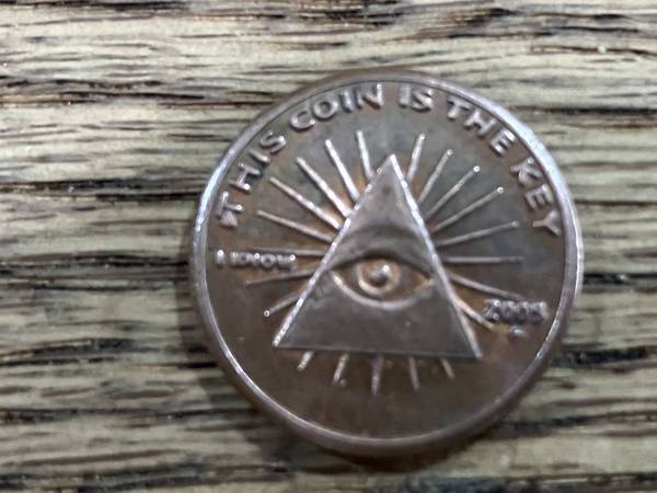 Seeing Eye Novelty Token 1