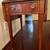 Beautiful Butterfly drop leaf end table with one drawer 1 thumbnail