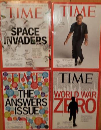2014 TIME Magazines 1