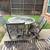 Solid Teak Outdoor Patio Dining & Lounge Set (Table, 4 Folding Chairs, 7 thumbnail